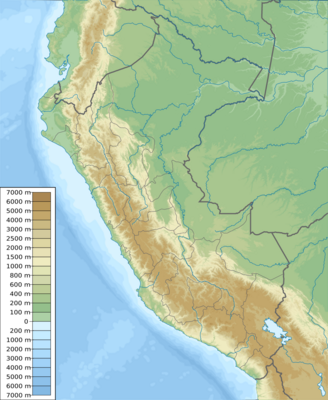 Peru physical map.svg