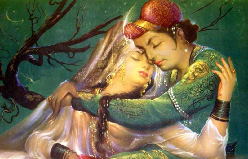 File:Prince Salim (the future Jahangir) and his legendary illicit love.jpg