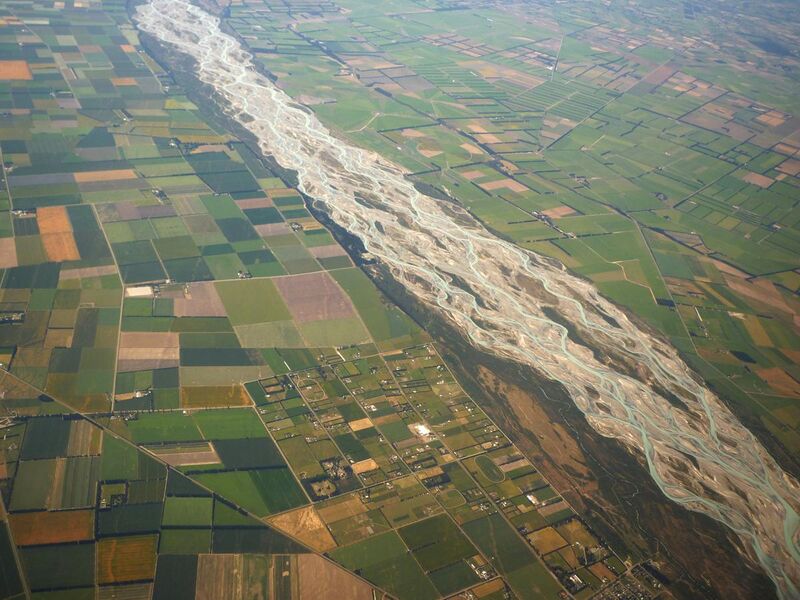 File:Rakaia River NZ aerial closer.jpg