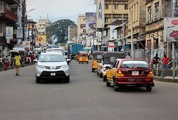 Siaka Stevens Street, Freetown.jpg