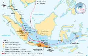 Expansion of Singhasari during the reign of Kertanegara