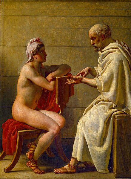 File:Socrates and Alcibiades, Christoffer Wilhelm Eckersberg.jpg