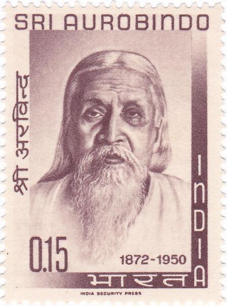 File:Sri Aurobindo 1964 stamp of India.jpg