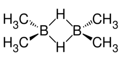 Tetramethyldiborane.svg