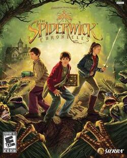 The Spiderwick Chronicles Video Game Cover.jpg