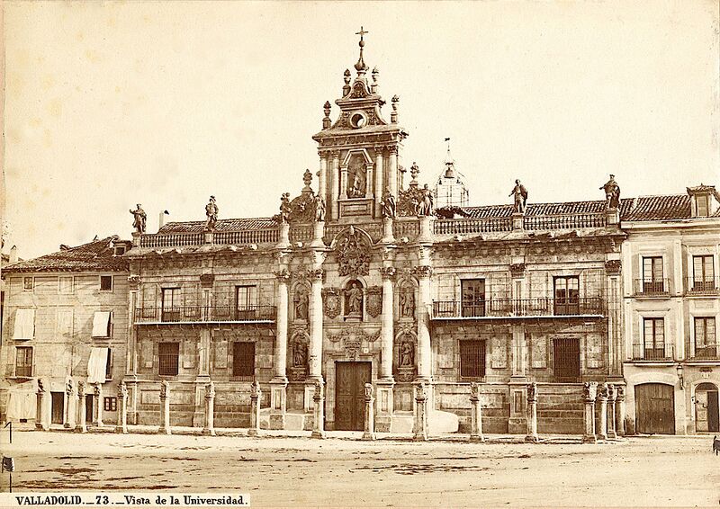 File:University of Valladolid by Juan Laurent.jpg