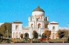 Zarnegar mausoleum palace postcard - cropped.jpg