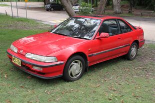 1992 Honda Integra (DA9) LS hatchback (24674052289).jpg