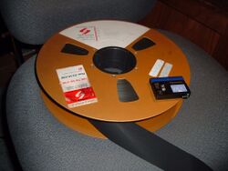 2-inch Quad Tape Reel with miniDV cassette.jpg