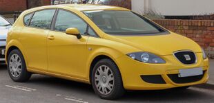 2008 SEAT Leon Reference 1.6 Front.jpg