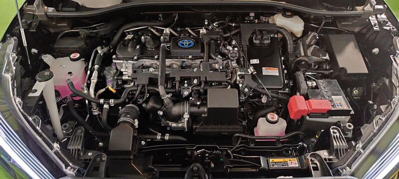File:2020 Toyota Corolla Cross - Engine 1.jpg
