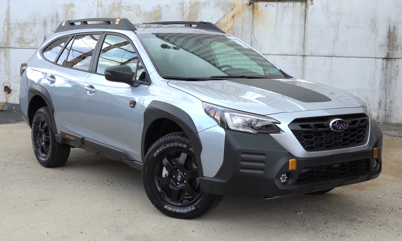 File:2022 Subaru Outback Wilderness (United States) front view 03.png