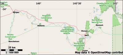 Australia South Australia Riverland location map.svg