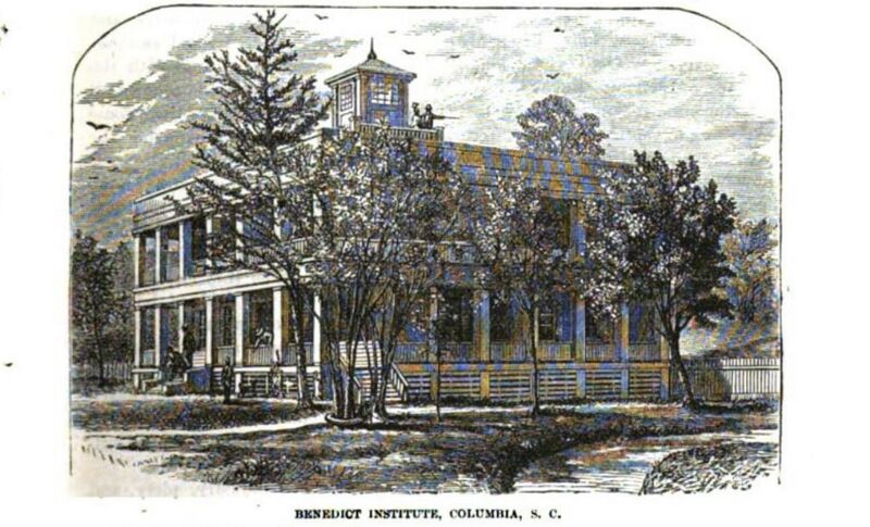 File:Benedict College in Columbia SC original building a former plantation house.jpg