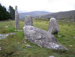 Cashelkeelty Stone Circles - geograph.org.uk - 268467.jpg