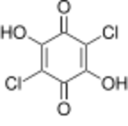 Chloranilic acid.svg