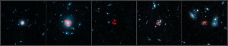 File:Gravitationally-lensed distant star-forming galaxy.jpg