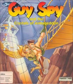 Guy Spy and the Crystals of Armageddon Amiga Box Art.jpg
