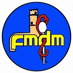 Logo for the faculty of dental medicine of Monastir.jpg