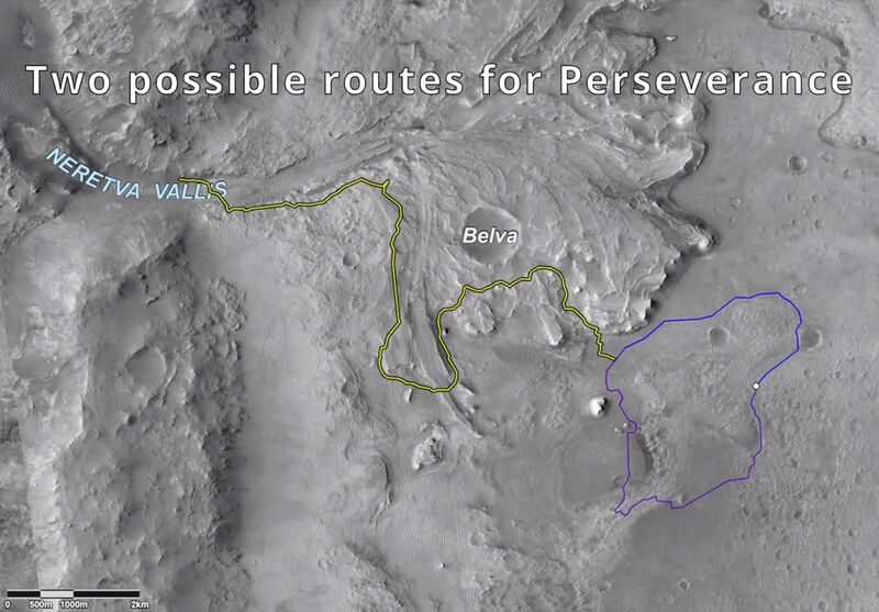 File:MarsPerseveranceRover-PossibleRoutes-20210305.jpg