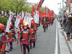 Mini-samurai-Kamakura Matsuri.jpg