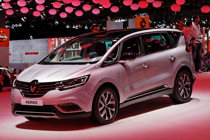File:Mondial de l'automobile de Paris 2014 - Renault Espace V - 002.jpg