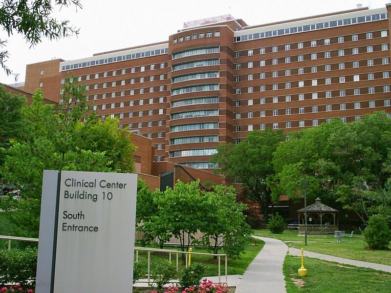 File:NIH Clinical Center south entrance.jpg