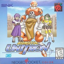 Neo Geo Pocket Color Biomotor Unitron cover art.jpg