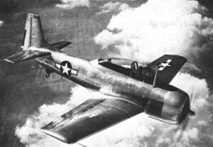 North American XSN2J-1 in flight 1947.jpg