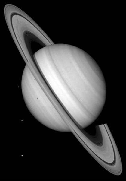 File:Saturn and its 3 moons.jpg