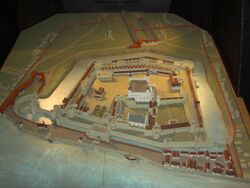 Scale Model Of The Tower Of London In The Tower Of London.jpg