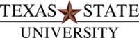 Texas State University logo.svg