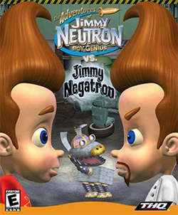 The Adventures of Jimmy Neutron Boy Genius vs. Jimmy Negatron Coverart.png