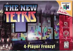 The New Tetris for N64, Front Cover.jpg