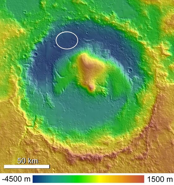 File:Topographic Map of Gale Crater.jpg