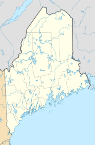Mount Katahdin is located in Maine