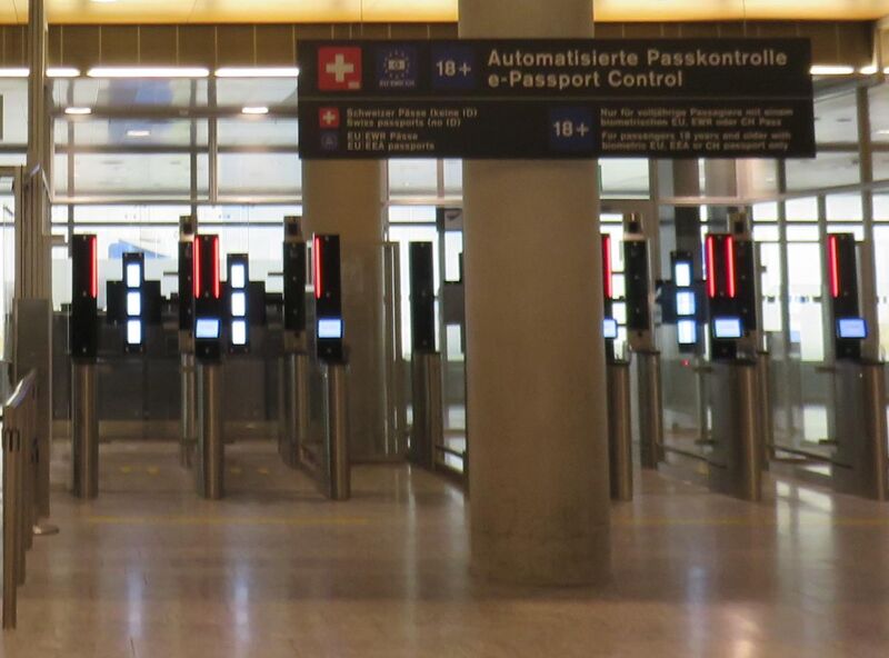 File:Zurich International Airport e-Passport control gates.jpg
