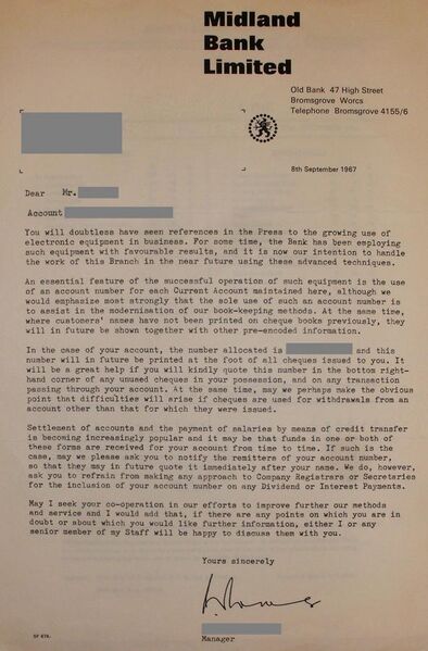File:1967 Midland Bank letter on electronic data processing.JPG