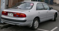 1993 Ford Telstar (AX) GLX sedan (2015-07-16) 02.jpg