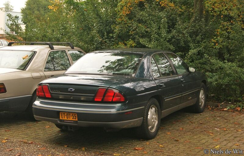 File:1995 Chevrolet Lumina LS (10333826246).jpg