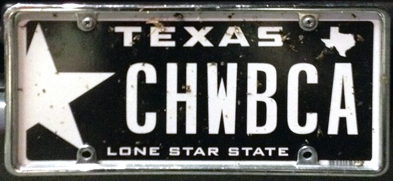 File:2012 Texas license plate CHWBCA vanity.jpg