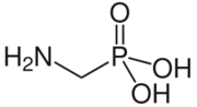 Aminomethylphosphonic acid.svg