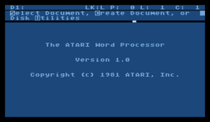Atari Word Processor intro screen.png