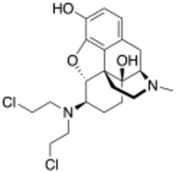 Chloroxymorphamine Structure.svg