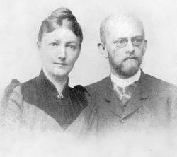 David Hilbert and Käthe Jerosch.png