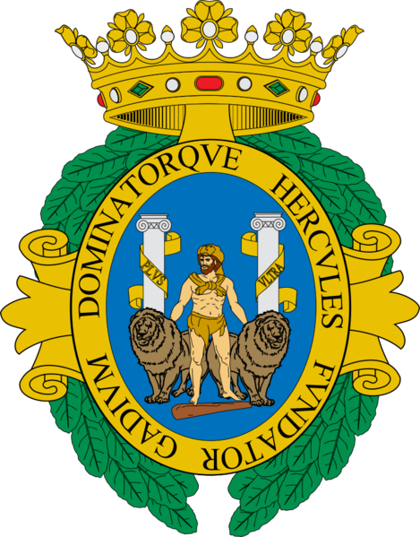 File:Escudo de Cádiz (oval).svg