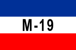 M-19's flag