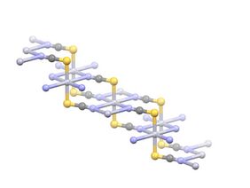 Mercury(II) thiocyanate in crystal