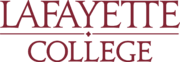 Lafayette College wordmark.png