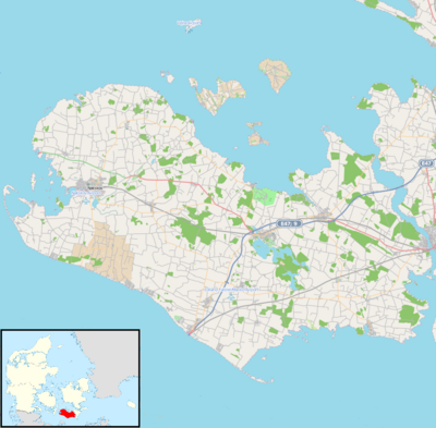 Location map Denmark Lolland.png